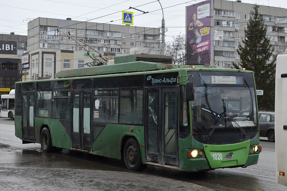 Тамбов, ВМЗ-5298.01 «Авангард» № 1020