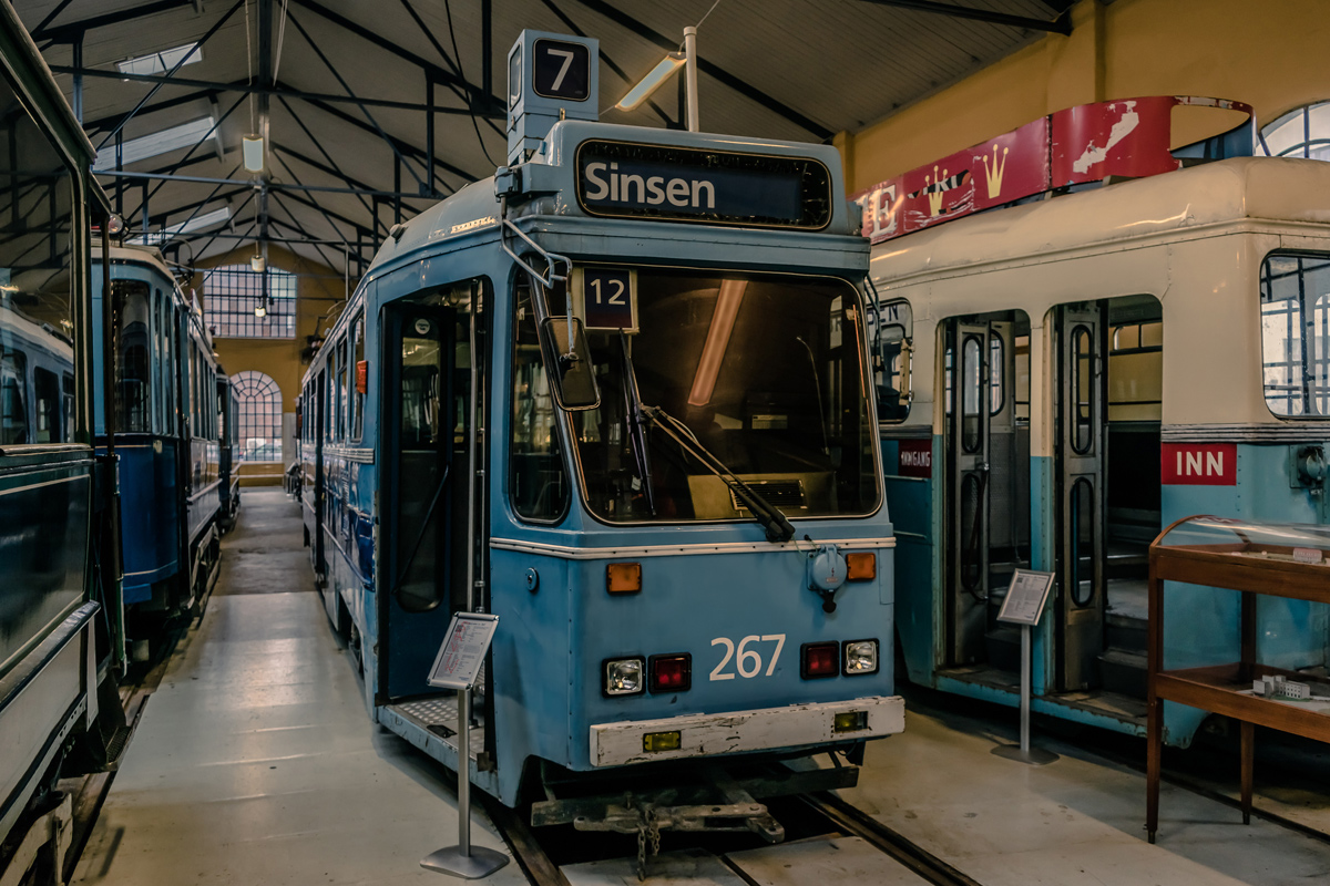 Oslo, Høka SM83 č. 267