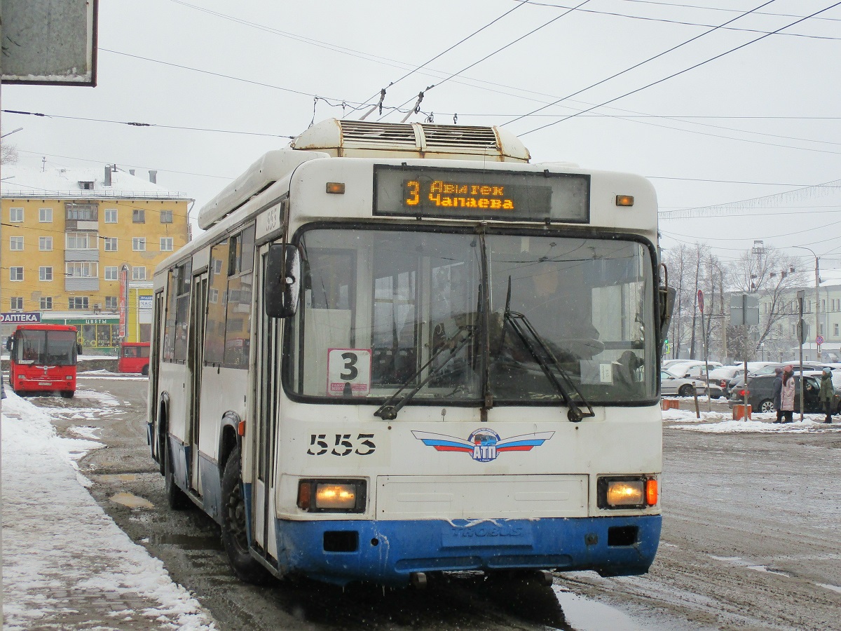 Kirov, BTZ-52764R Br. 553