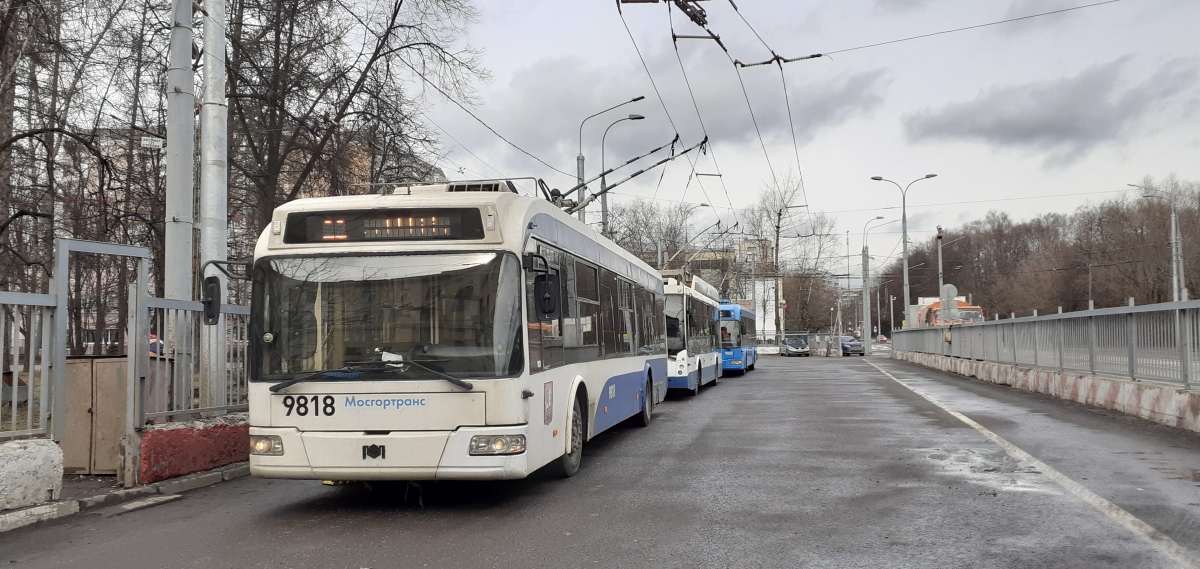 Москва, БКМ 321 № 9818