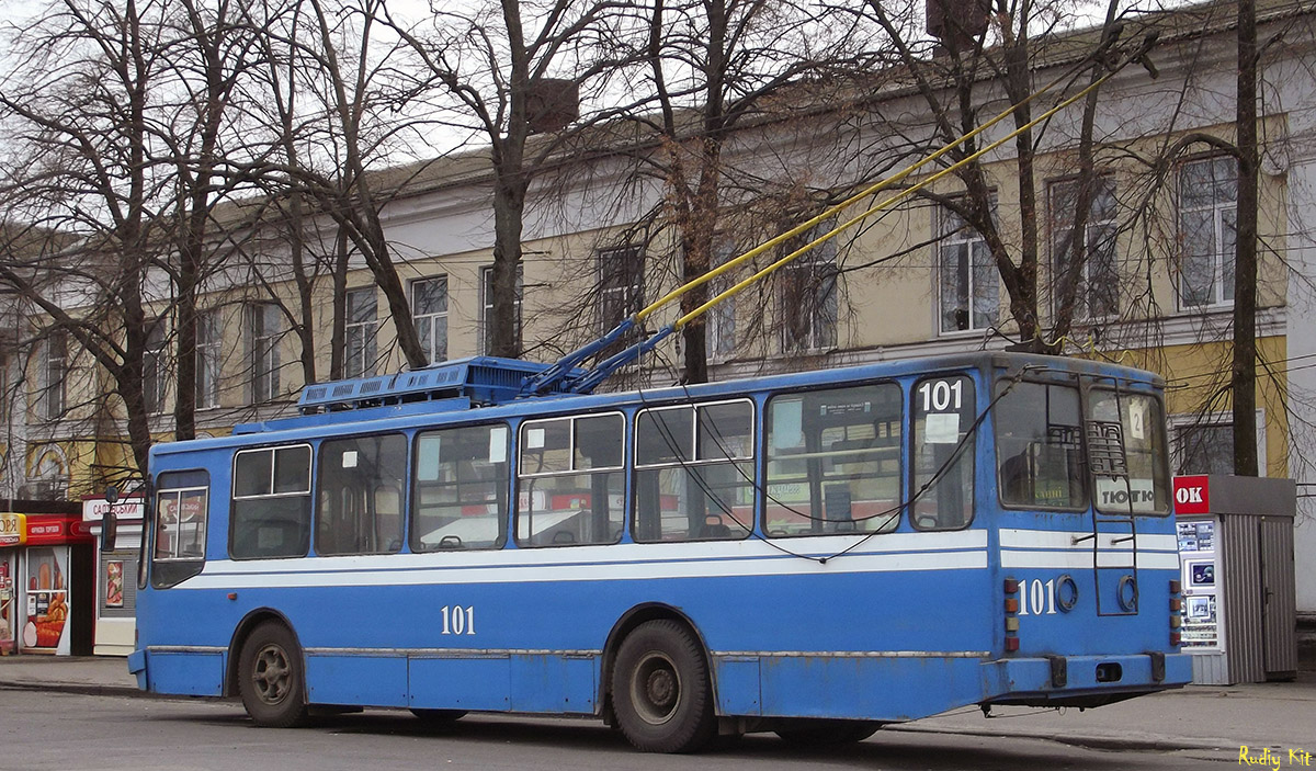 Полтава, ЮМЗ Т2 № 101