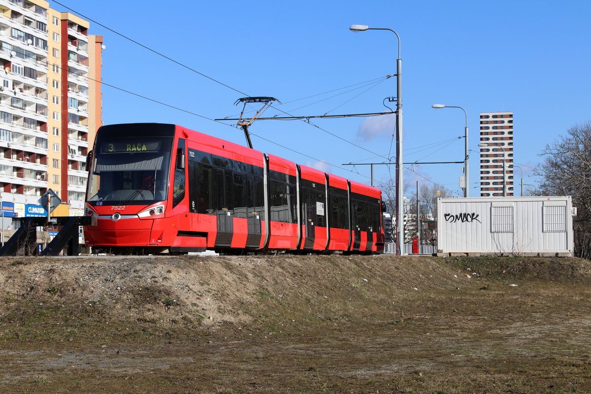 Братислава, Škoda 30T ForCity Plus № 7522