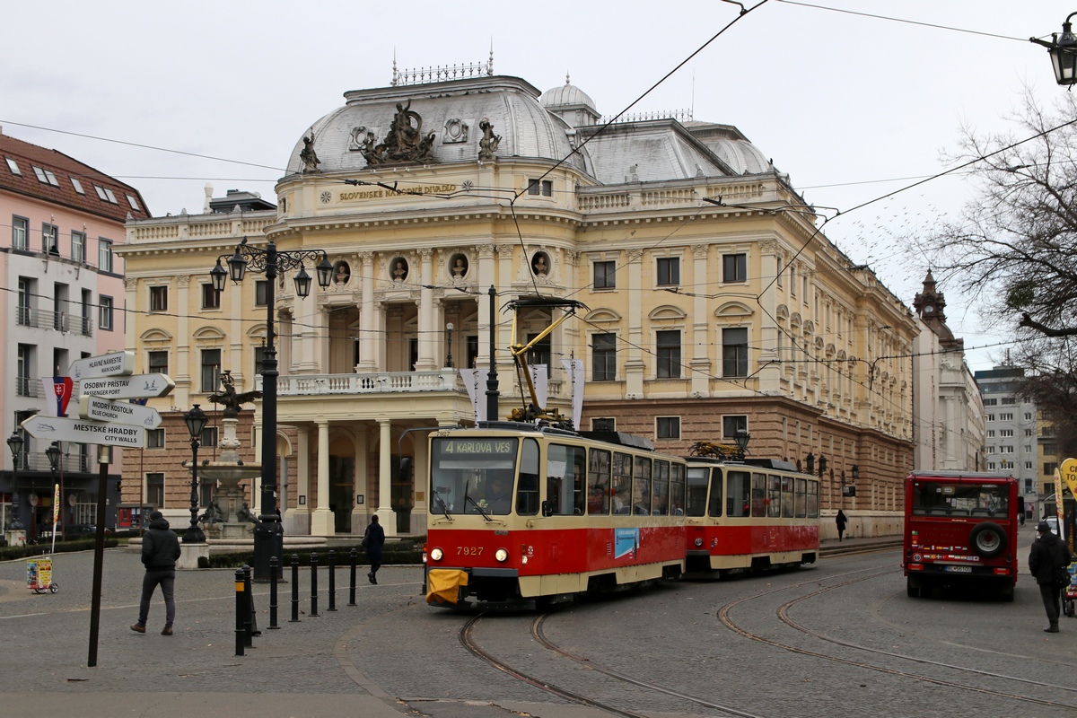 Братислава, Tatra T6A5 № 7927; Братислава, Tatra T6A5 № 7928