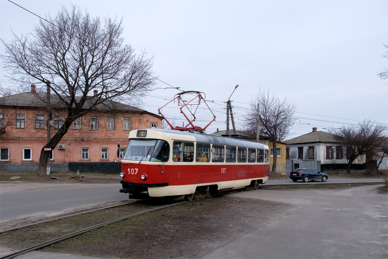 Конотоп, Tatra T3A № 107