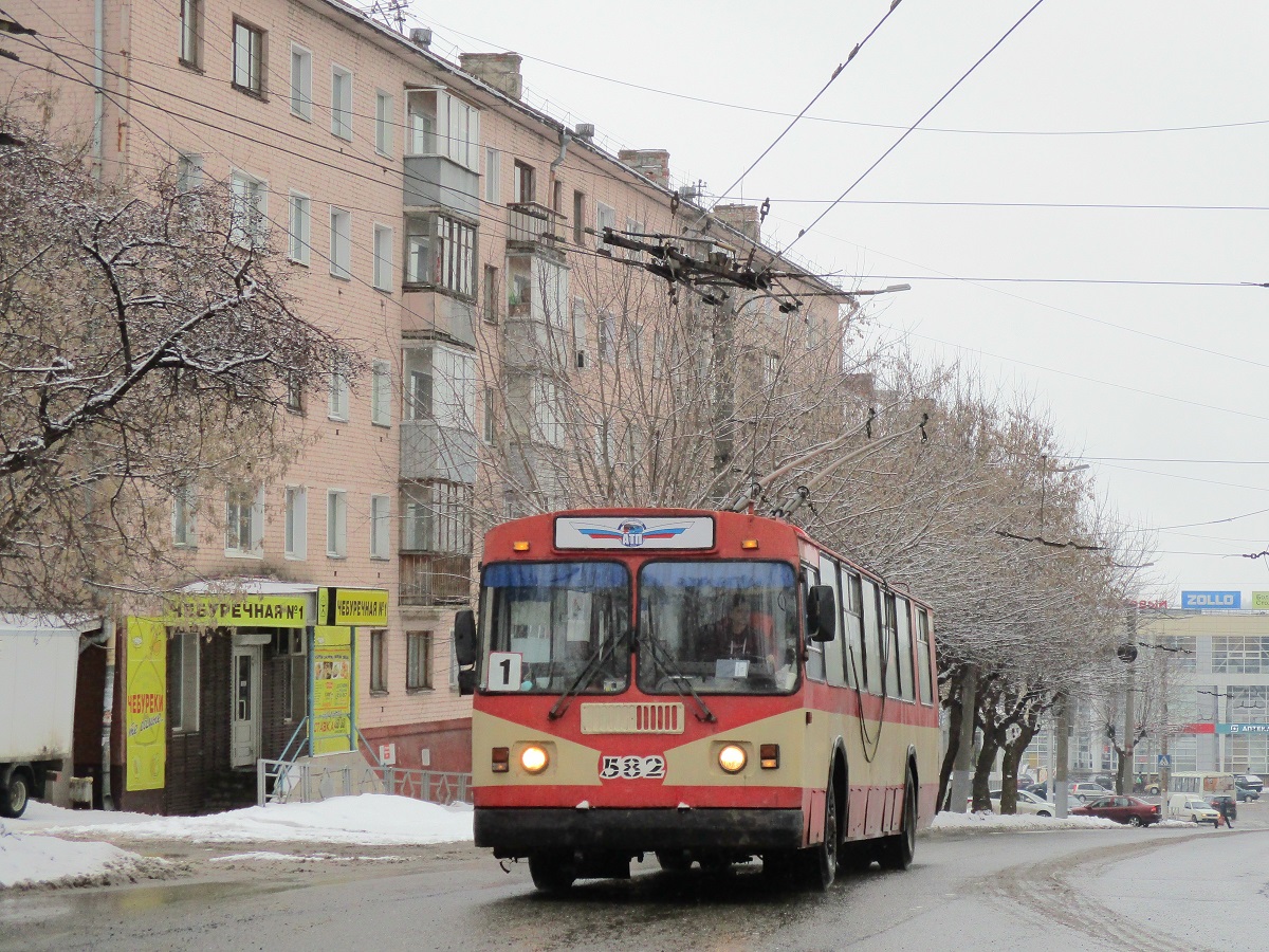 Киров, ЗиУ-682Г-012 [Г0А] № 582