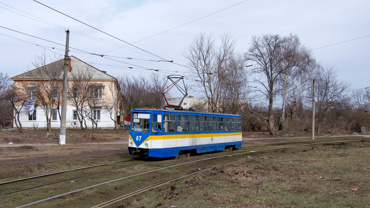 Конотоп, 71-605 (КТМ-5М3) № 87