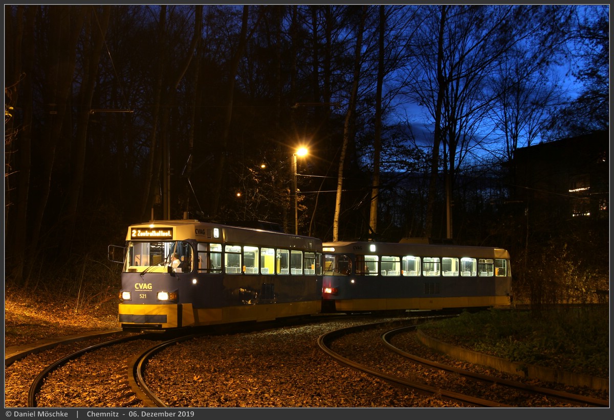 Хемниц, Tatra T3DM № 521 Хемниц, Tatra T3DM № 521