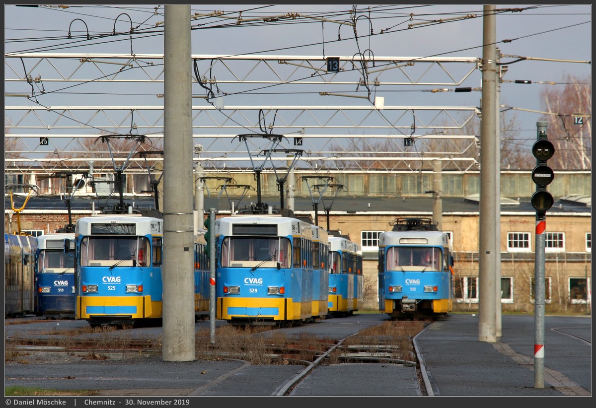 Хемниц, Tatra T3DM № 529