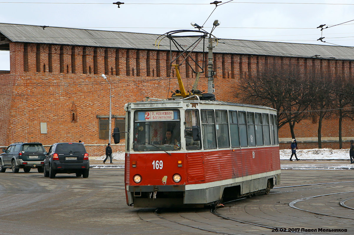 Смоленск, 71-605 (КТМ-5М3) № 169
