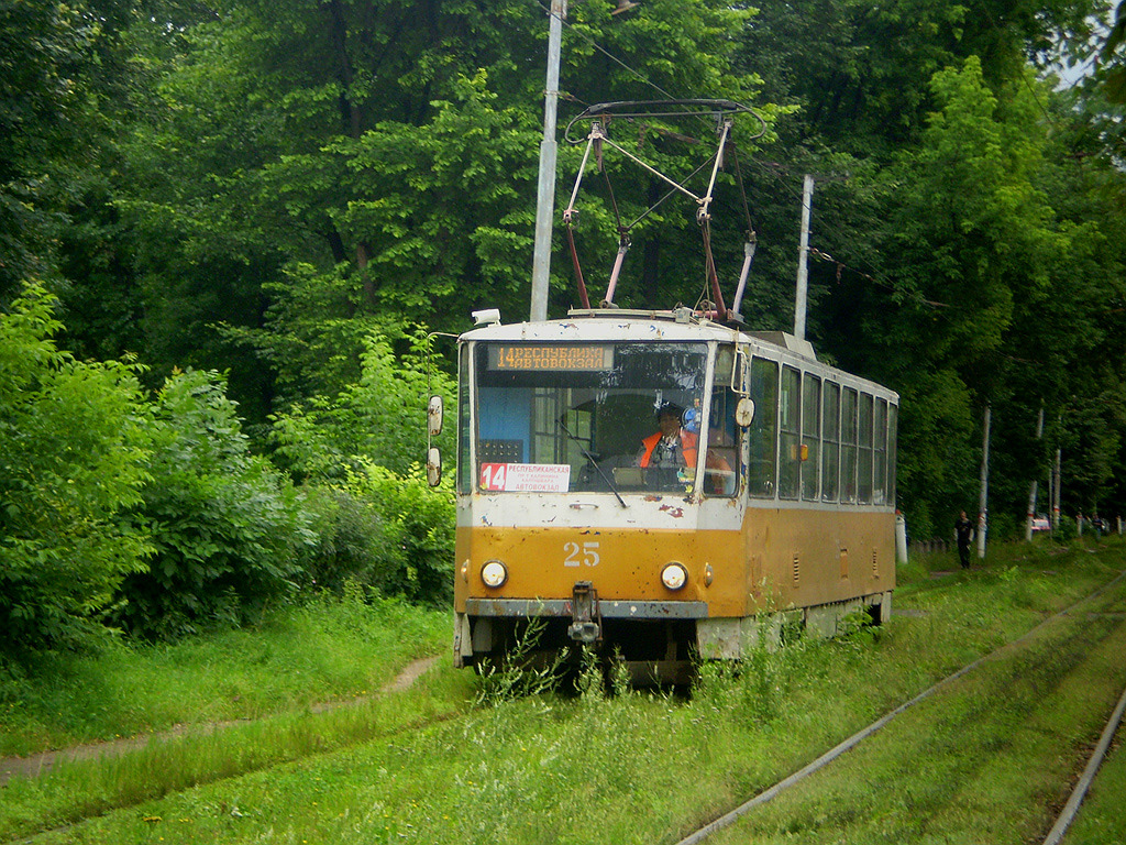 Тверь, Tatra T6B5SU № 25