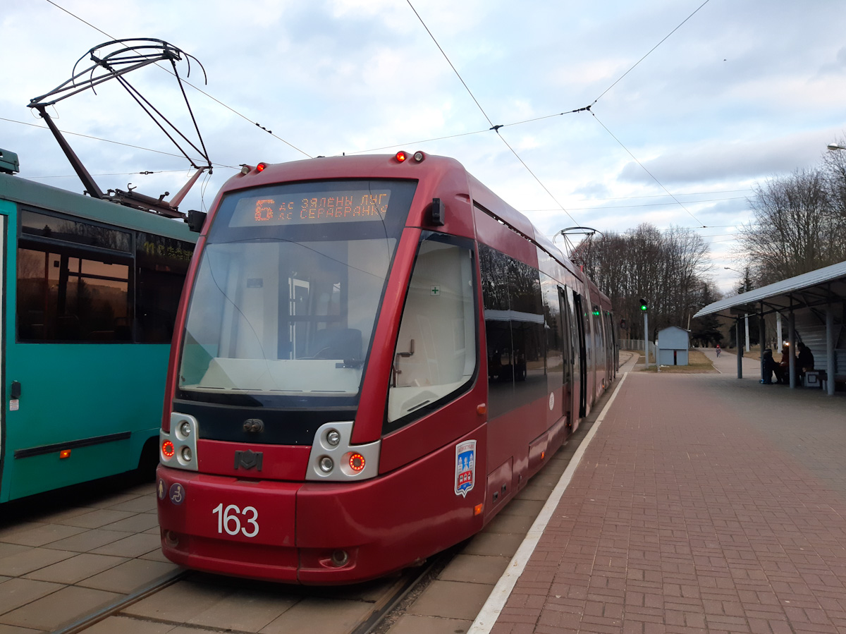 Минск, БКМ 84300М № 163