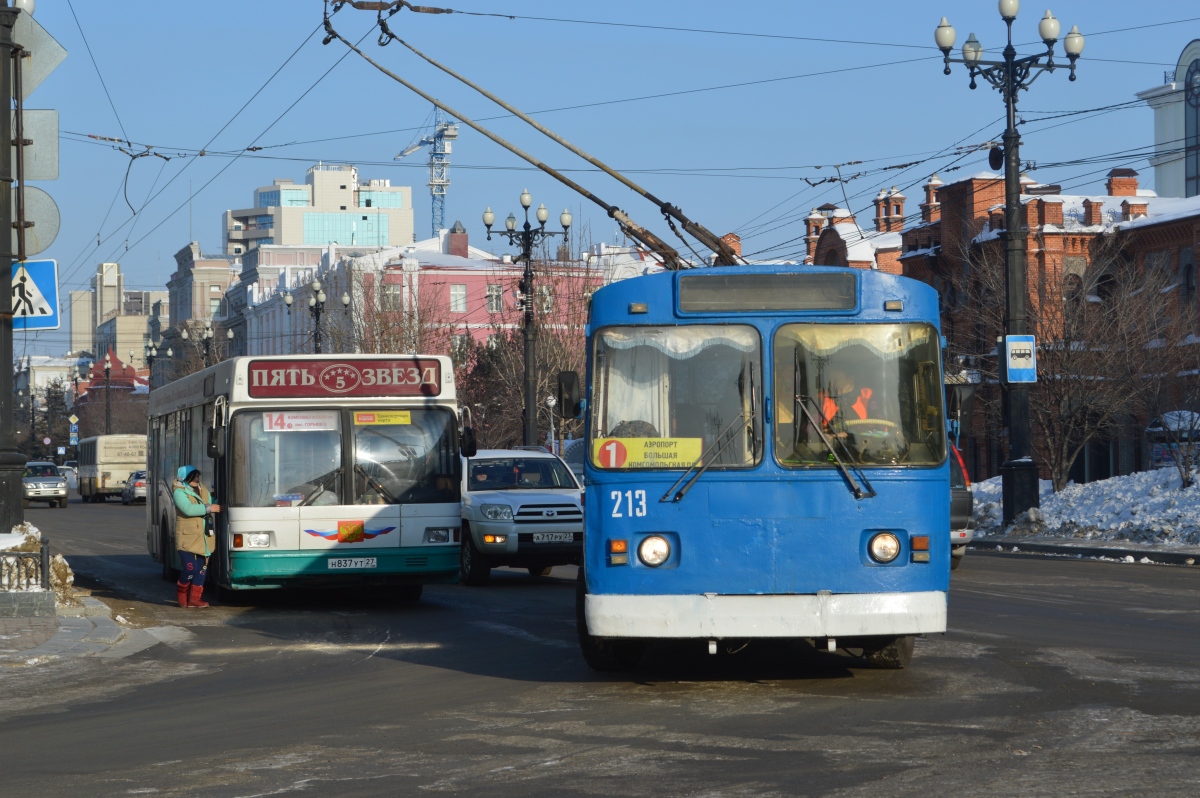 Хабаровск, ЗиУ-682Г-012 [Г0А] № 213