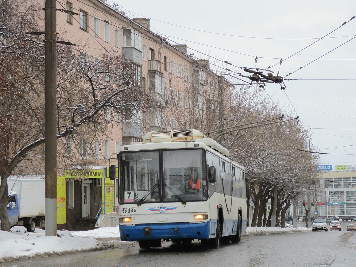 Киров, БТЗ-52768Р № 618