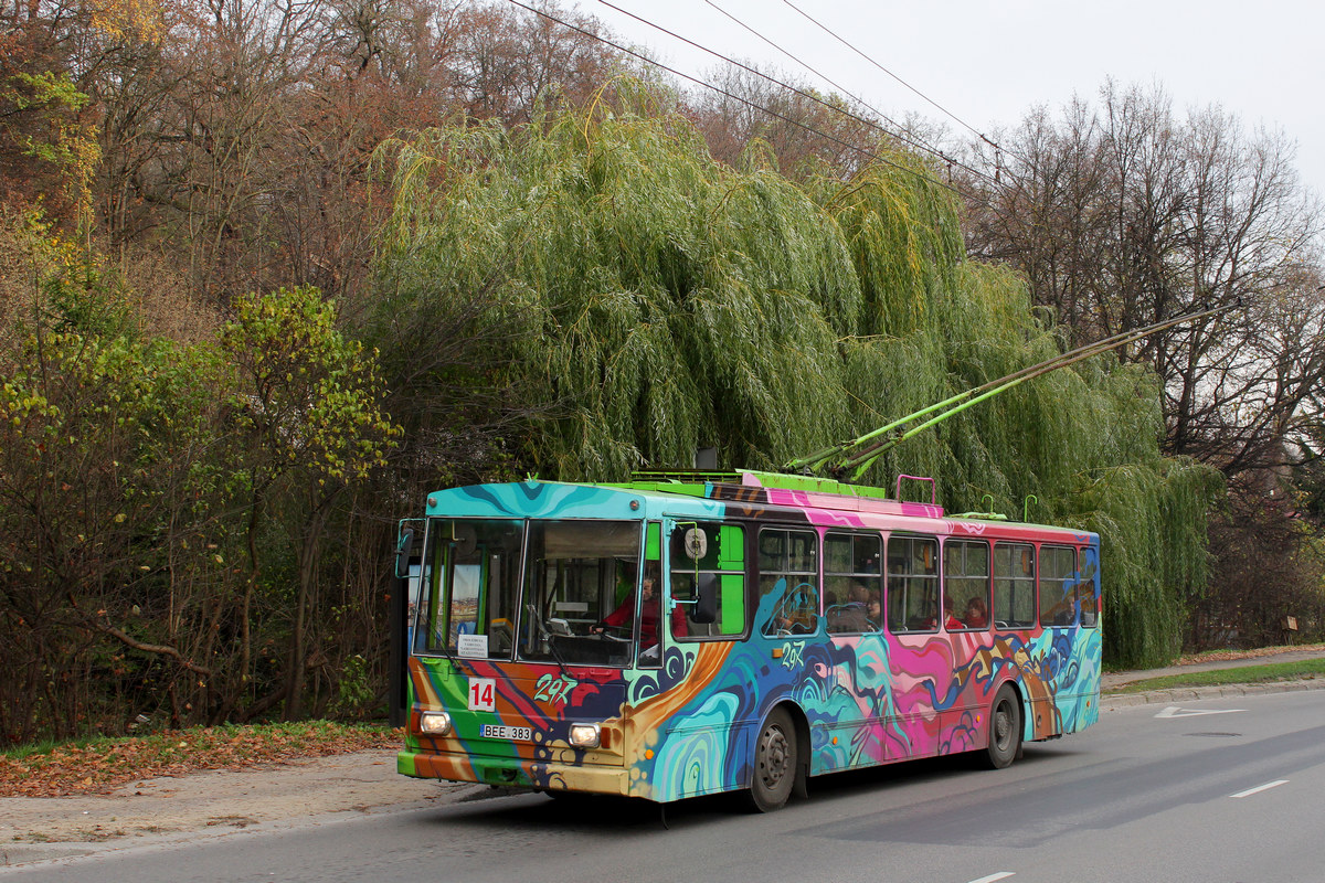 Каунас, Škoda 14Tr02/6 № 297