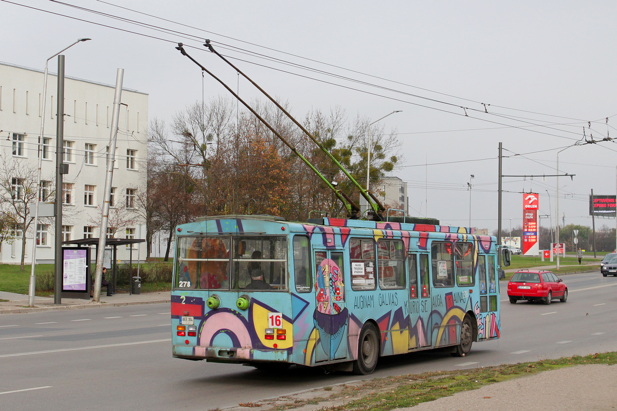 Kaunas, Škoda 14Tr02/6 № 278