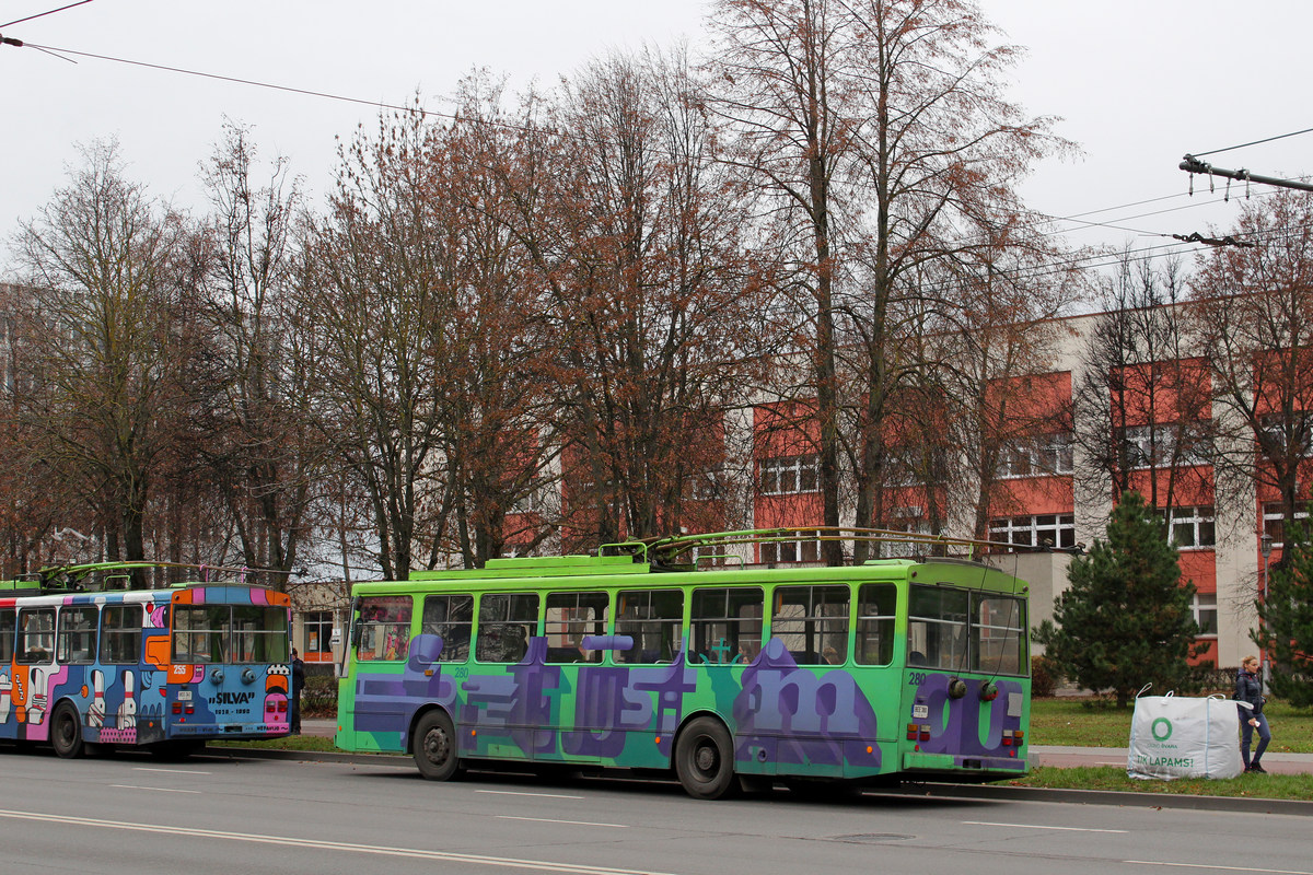 Kaunas, Škoda 14Tr02/6 nr. 280
