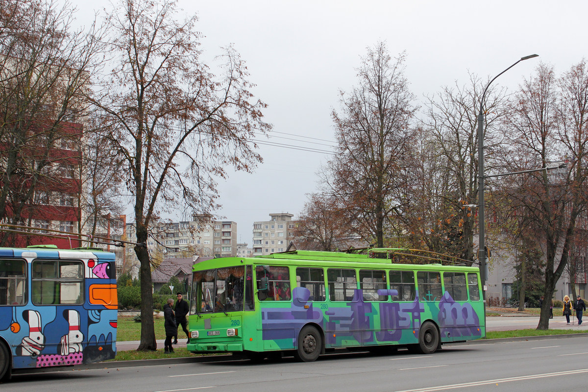 Каунас, Škoda 14Tr02/6 № 280