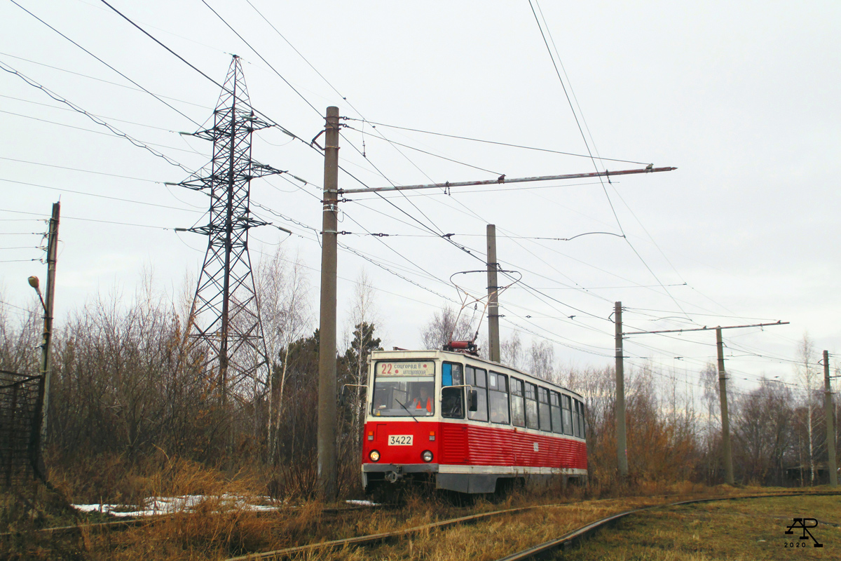 Нижний Новгород, 71-605 (КТМ-5М3) № 3422