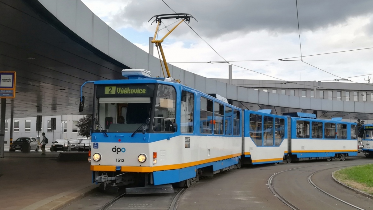 Ostrava, Tatra KT8D5R.N1 № 1512