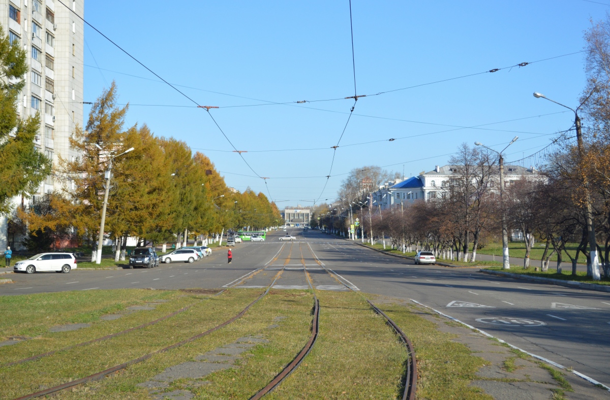 Комсомольск-на-Амуре — Законсервированное трамвайное хозяйство (с 01.10.2018)