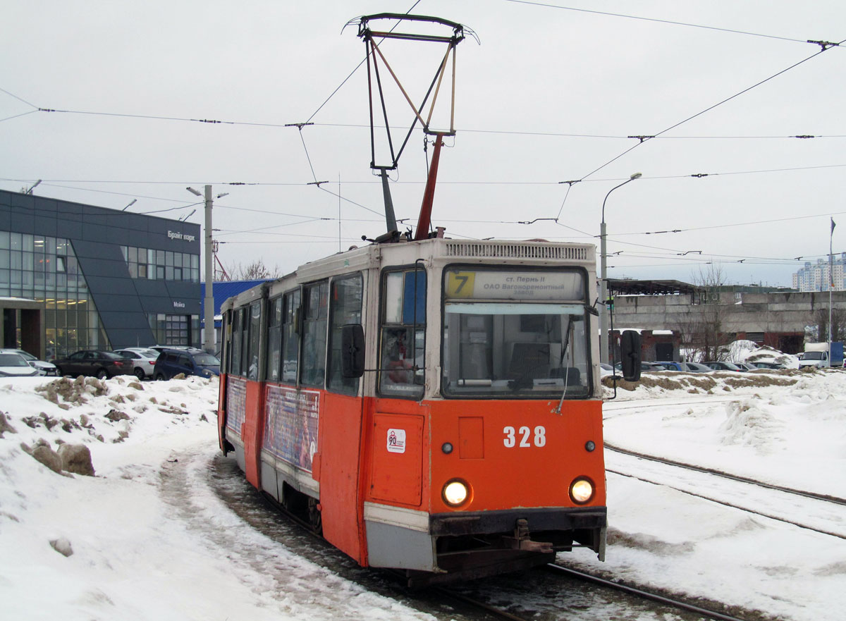 Пермь, 71-605 (КТМ-5М3) № 328