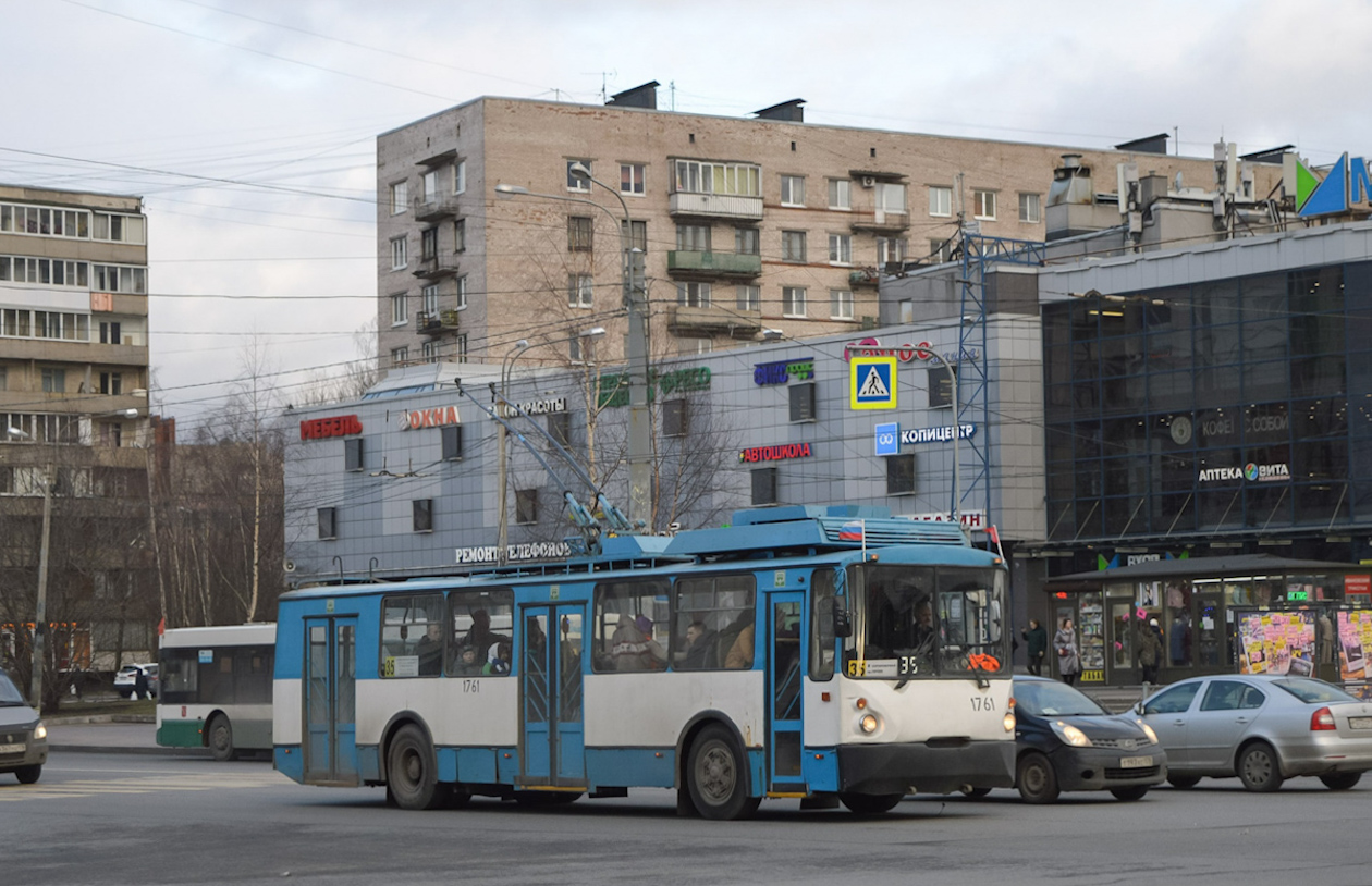Санкт-Петербург, ВЗТМ-5284 № 1761