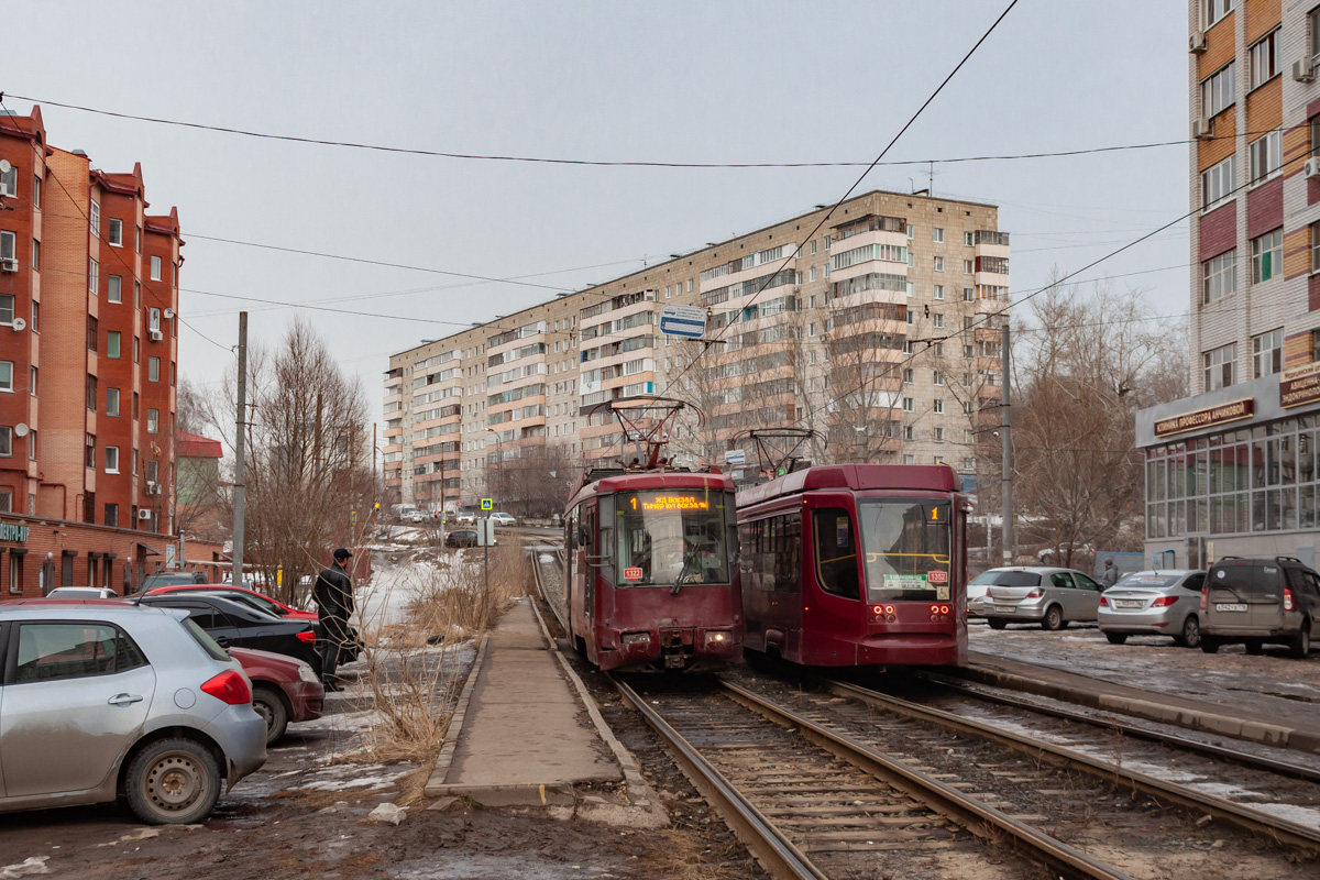 Казань, БКМ 62103 № 1322