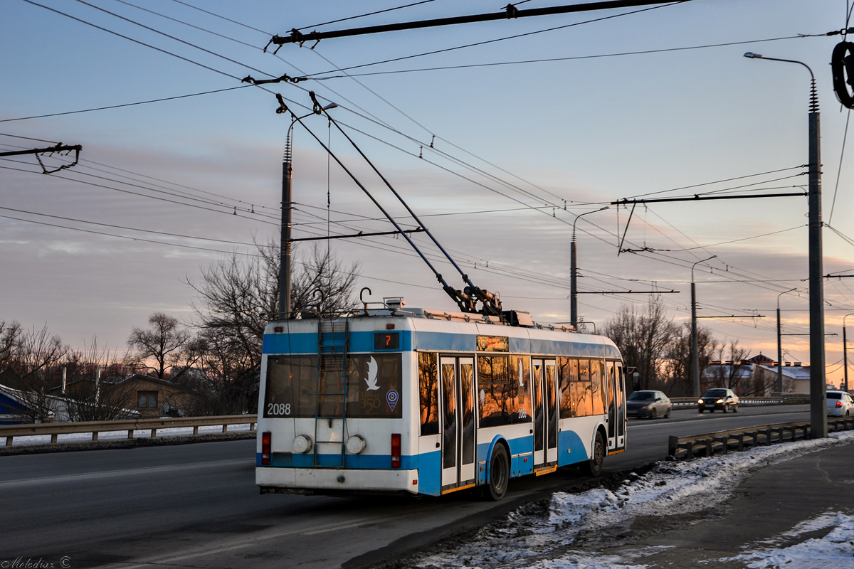 Пенза, БКМ 321 № 2088