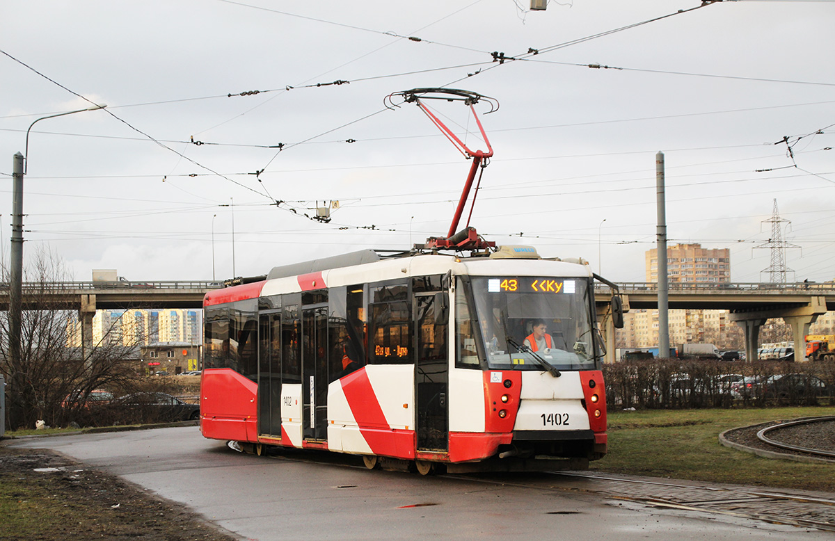 Санкт-Петербург, 71-153 (ЛМ-2008) № 1402