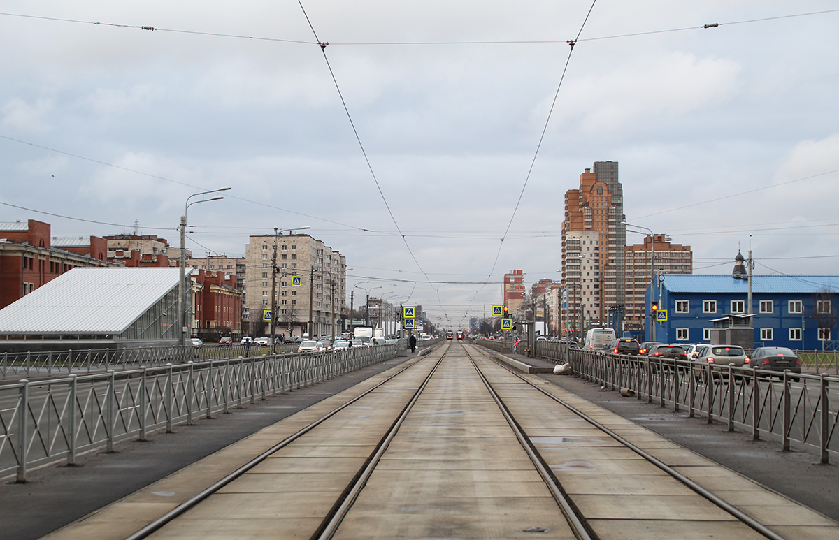 Санкт-Петербург — Трамвайные линии и инфраструктура Санкт-Петербург — Трамвайные линии и инфраструктура
