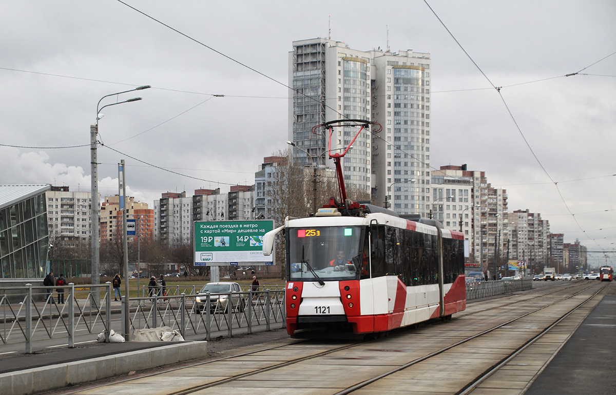Санкт-Петербург, 71-152 (ЛВС-2005) № 1121