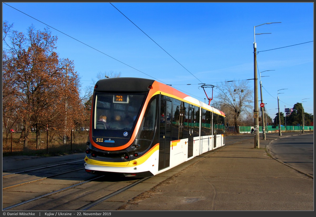 Киев, К1М6 № 511