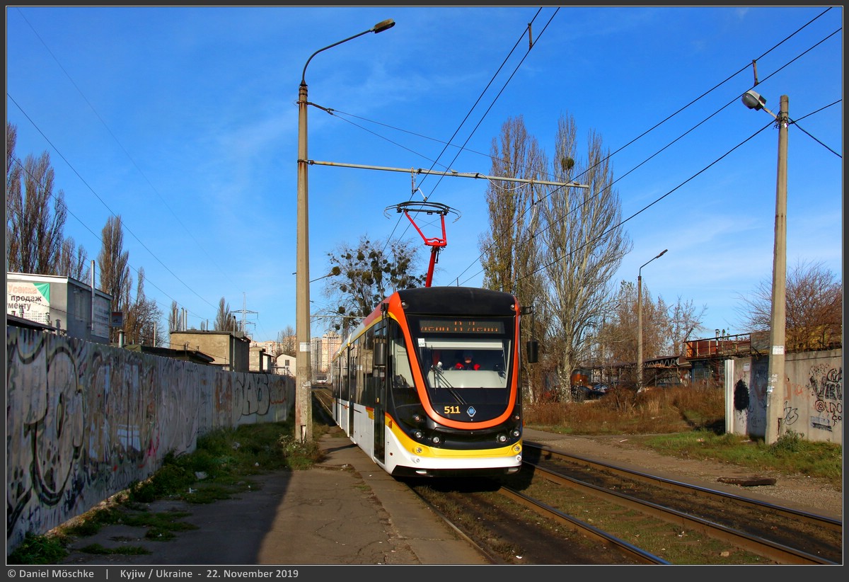 Киев, К1М6 № 511