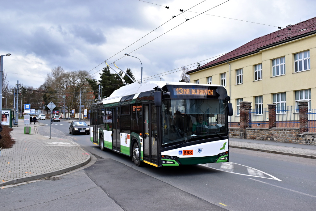 Plzeň, Škoda 26Tr Solaris IV Br. 593