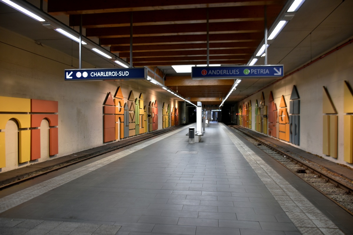 Charleroi — Stations and Infrastructure (Open)
