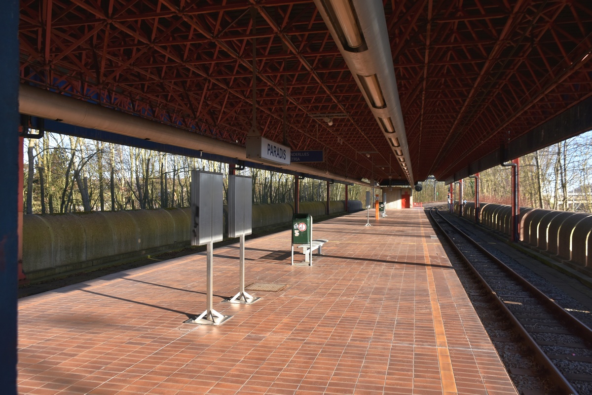 Charleroi — Stations and Infrastructure (Open)