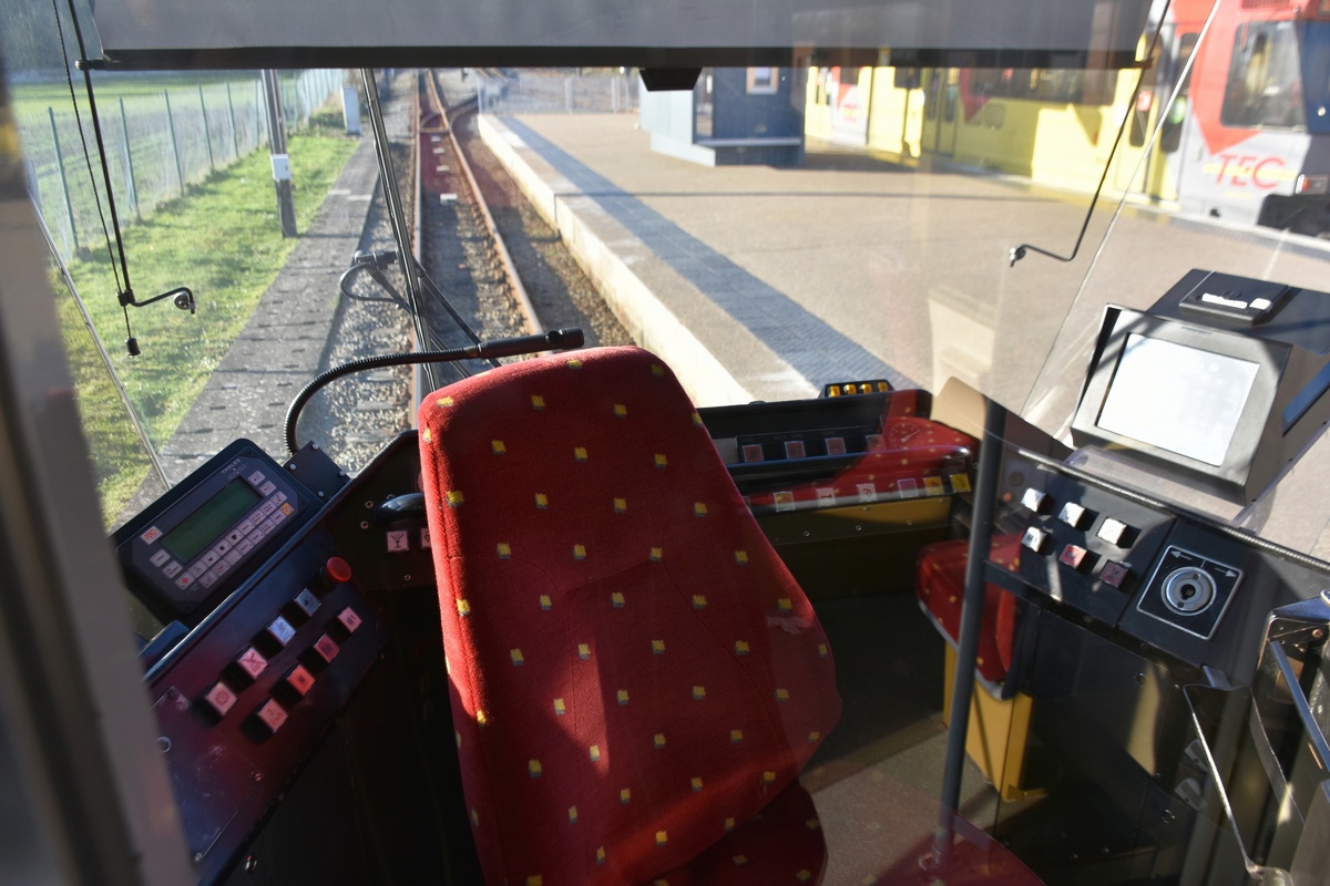 Шарлеруа, BN/ACEC type 6100 6-axle № 7422