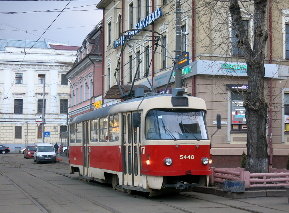 Киев, Tatra T3SUCS № 5448