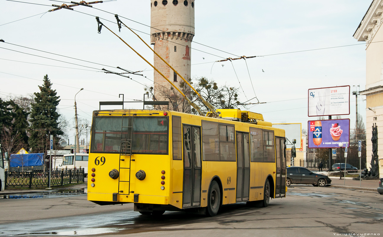 Poltava, YMZ T1R (Т2P) Nr. 69