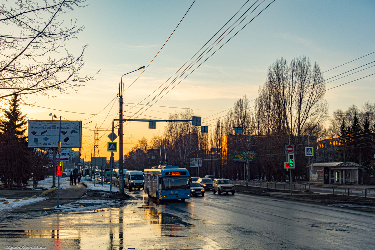 Пенза, БКМ 321 № 1011