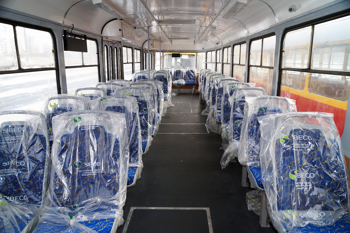 Барнаул, Tatra T3SU КВР Барнаул № 1096