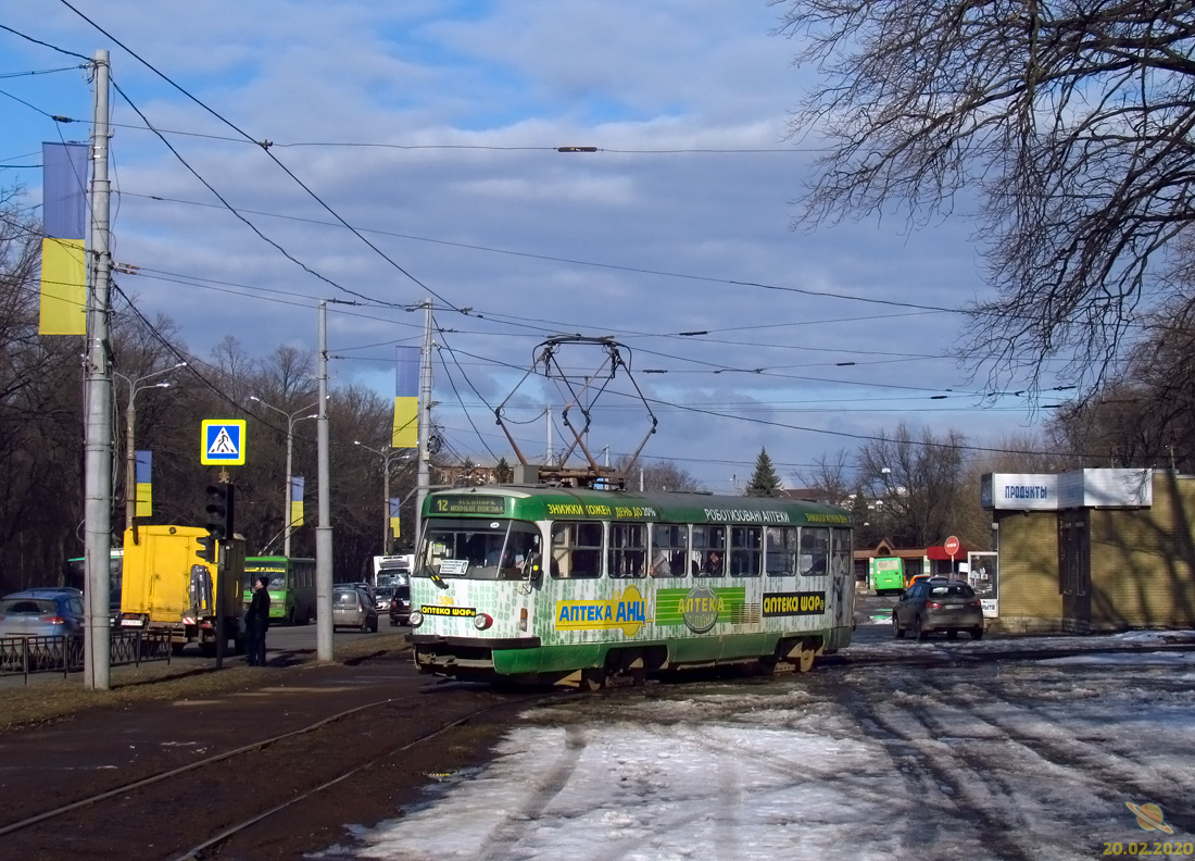 Харьков, Tatra T3SUCS № 304