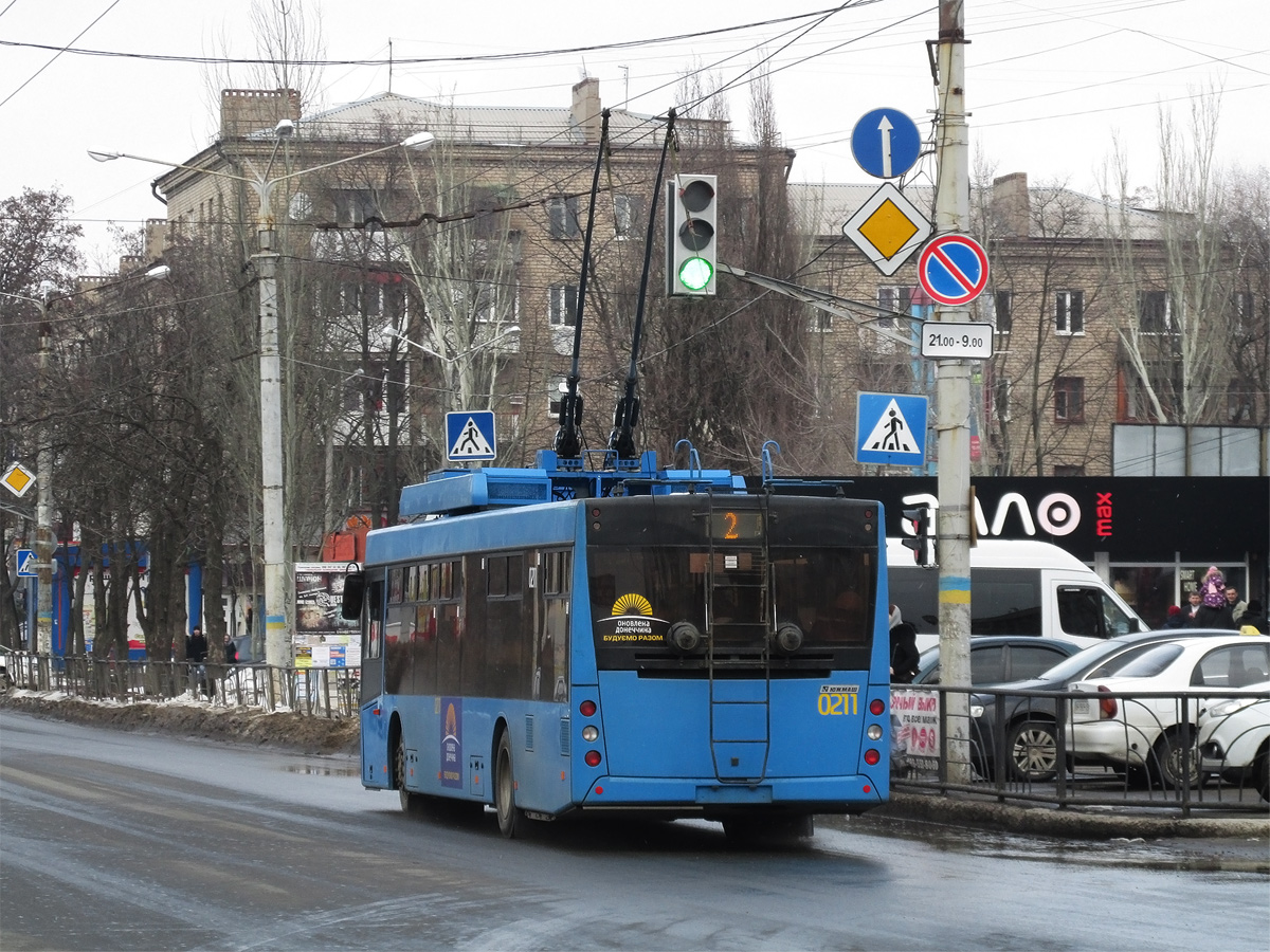 Краматорск, Дніпро Т203 № 0211