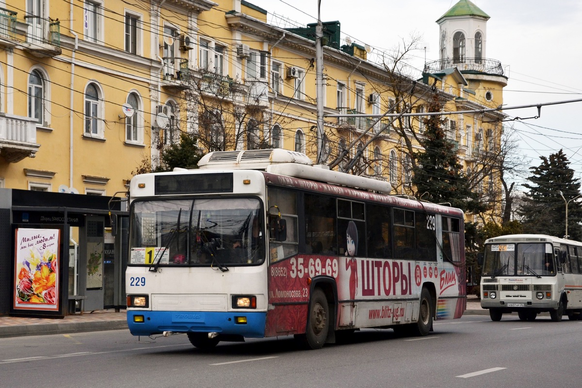 Ставрополь, БТЗ-52764Р № 229