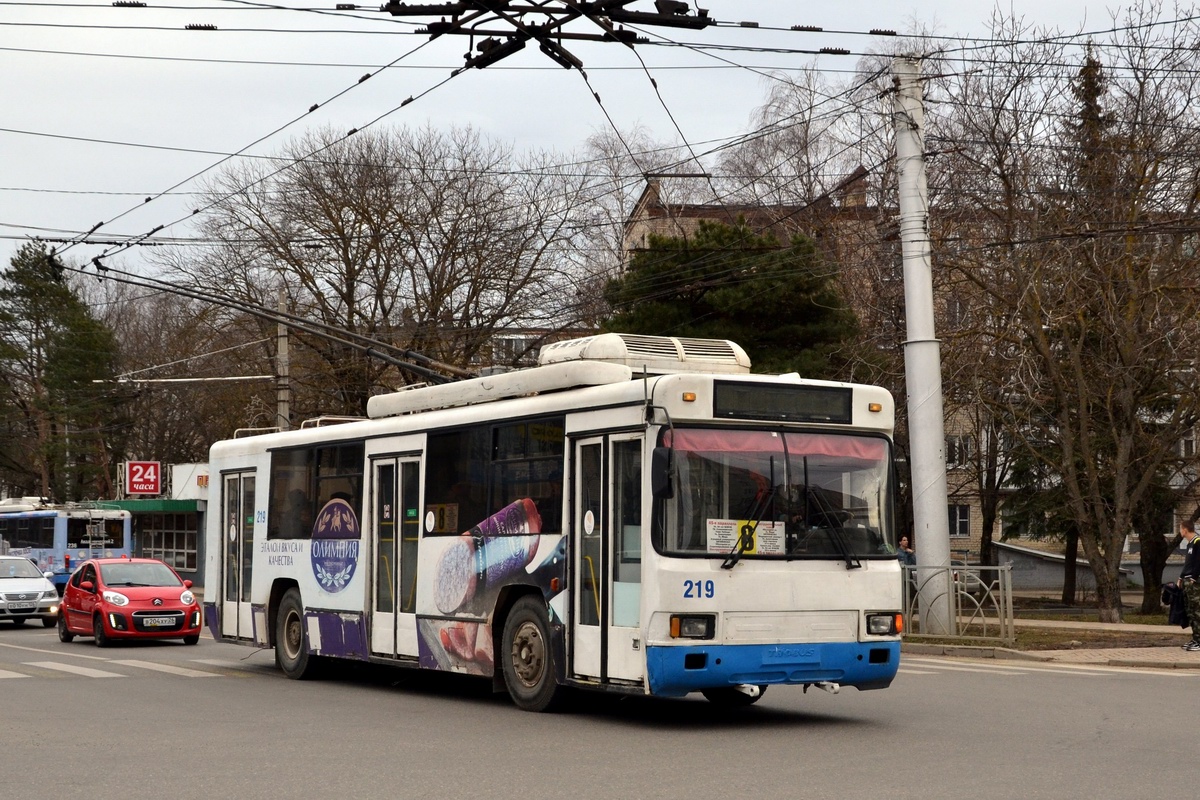 Ставрополь, БТЗ-52764Р № 219