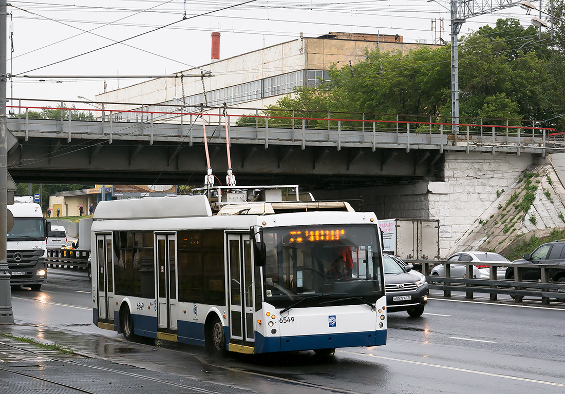Москва, Тролза-5265.00 «Мегаполис» № 6549