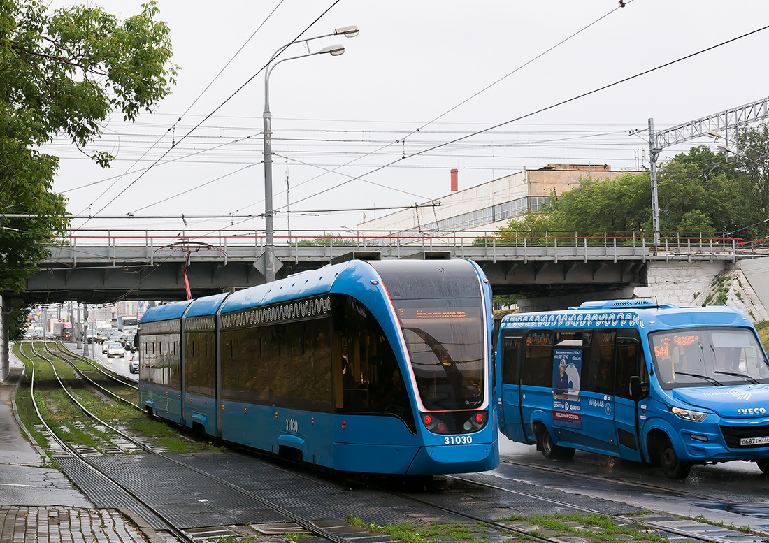 Москва, 71-931М «Витязь-М» № 31030