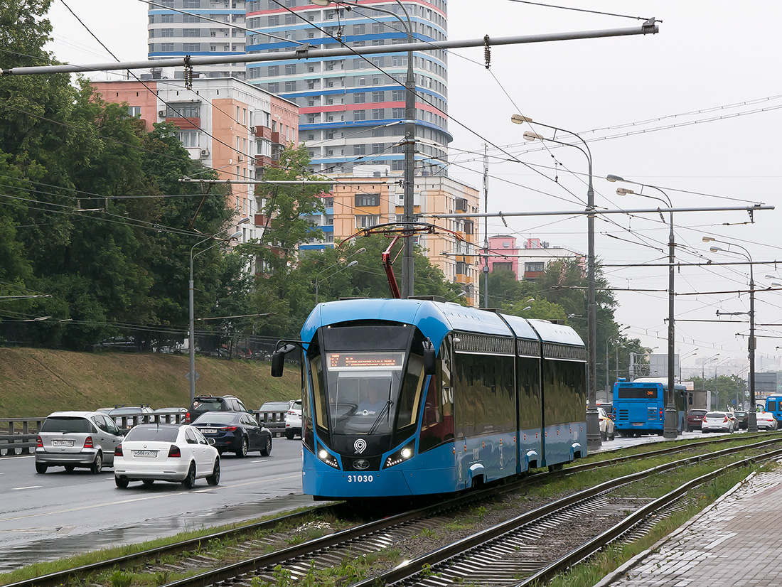 Москва, 71-931М «Витязь-М» № 31030