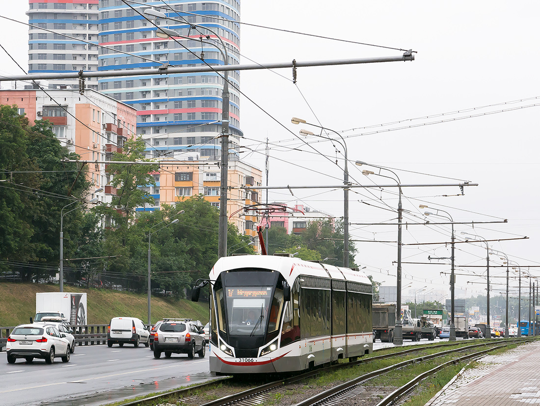 Москва, 71-931М «Витязь-М» № 31066