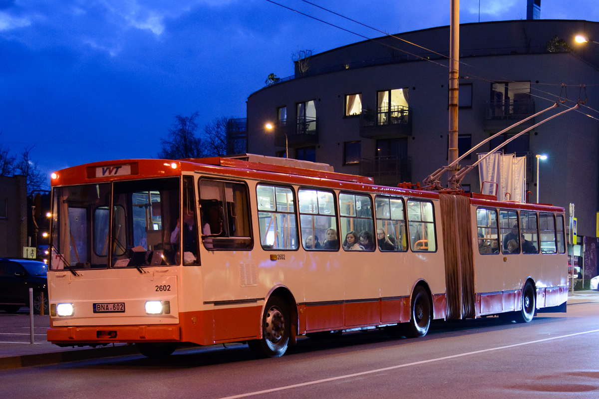Vilnius, Škoda 15Tr03/6 № 2602